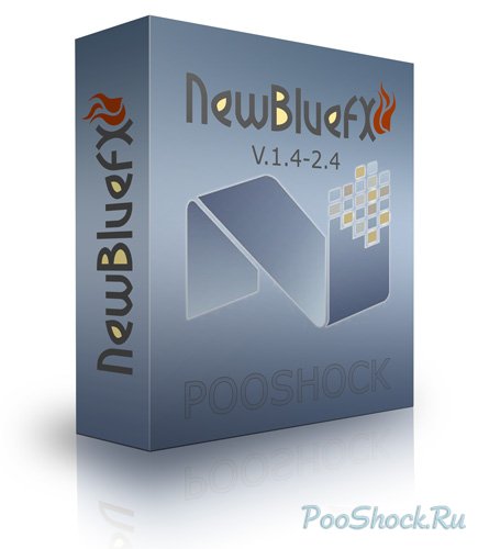 NewBlue VideoFX Plugins v.1.4-2.4 (2012г.)
