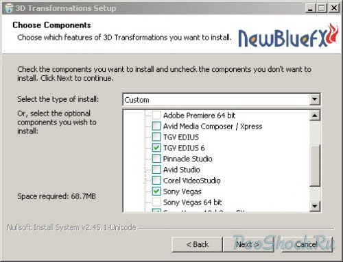 NewBlue VideoFX Plugins v.1.4-2.4 (2012.)