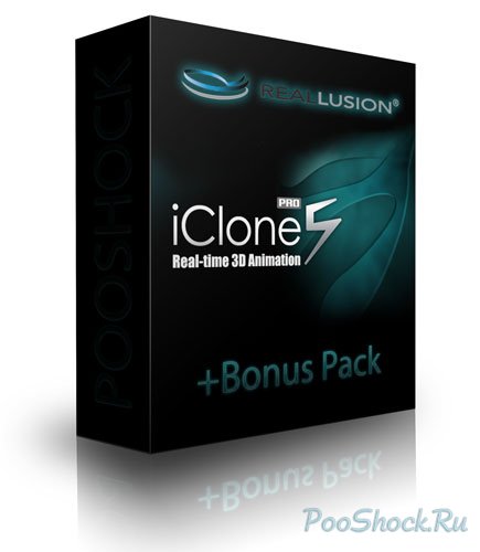 Reallusion iClone v.5.01.0929.1 PRO + Bonus Pack
