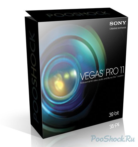 Sony Vegas ™ Pro 11 b370 (32-bit) Русский  ML