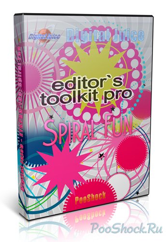 Digital Juice - Editor's Toolkit Pro Single 169: Spiral Fun