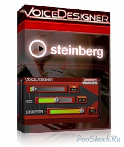     - Steinberg VoiceDesigner VST v1.03