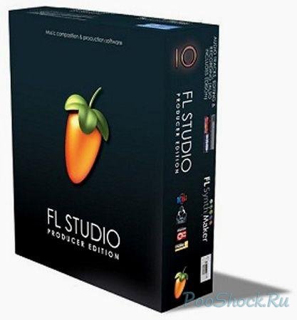     - Image-Line FL Studio v10.0.8 RUS