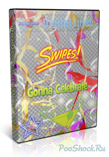 Digital Juice - Swipes! 25: Gonna Celebrate