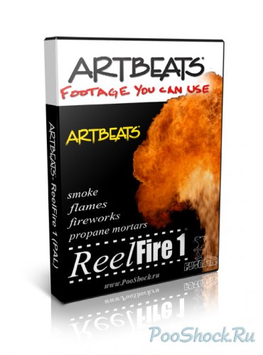 Artbeats - Reel Fire 1 (PAL)