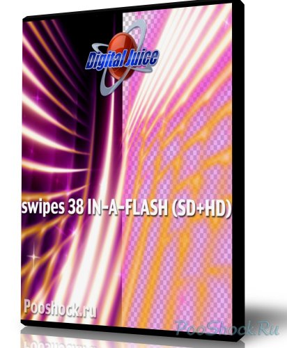 Digital juice Swipes! - 38 In a flash (SD+HD)