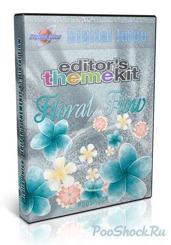 Digital Juice - EDITOR'S THEMEKIT 61: Floral Flow