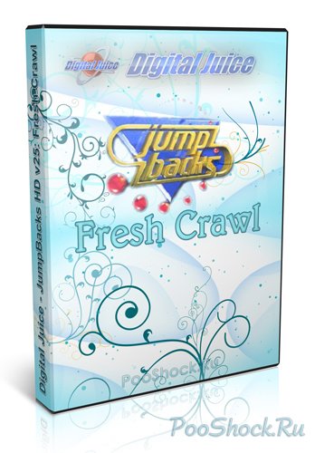 Digital Juice - JumpBacks HD v25: Fresh Crawl