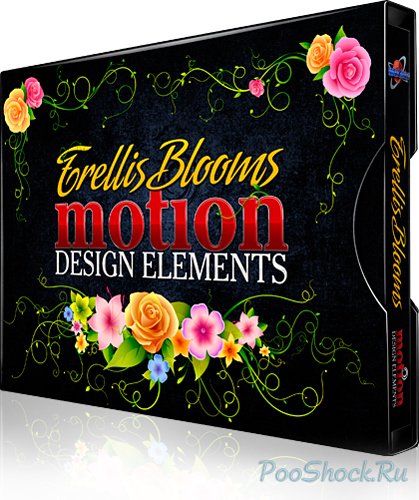 Digital Juice - Trellis Blooms Motion Design Elements