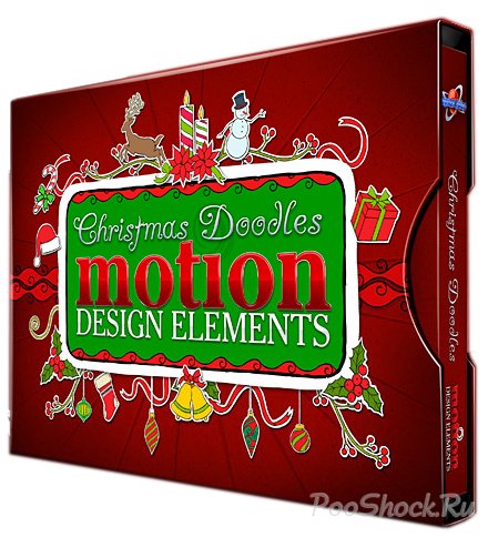 Digital Juice - Christmas Doodles Motion Design Elements