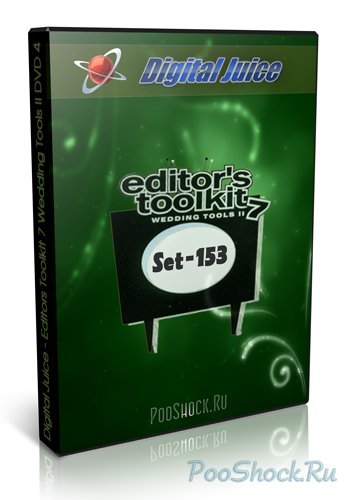 Digital Juice - Editors Toolkit 7: Wedding Tools II DVD 4 (set-153)