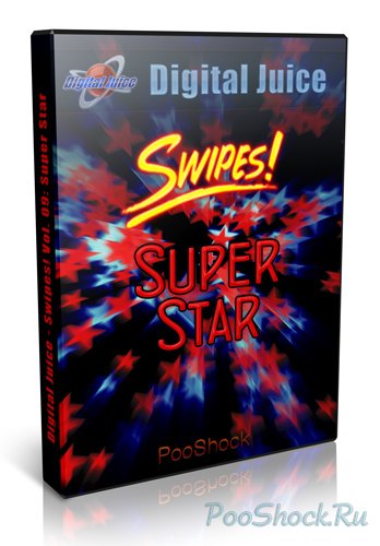 Digital Juice - Swipes! Vol.09: Super Star