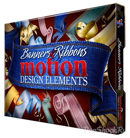 Digital Juice - Banners & Ribbons Motion Design Elements