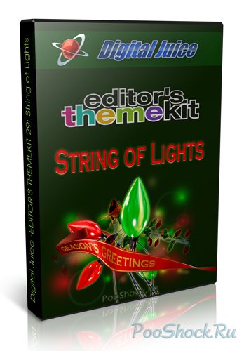 Digital Juice - EDITOR'S THEMEKIT 29: String of Lights