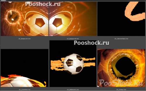 Digital Juice - Sport Tools (Soccer Collection: Set 161-166)