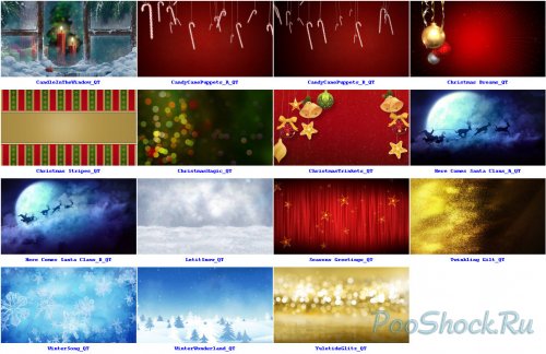 Digital Juice - Animated Christmas Canvases 2