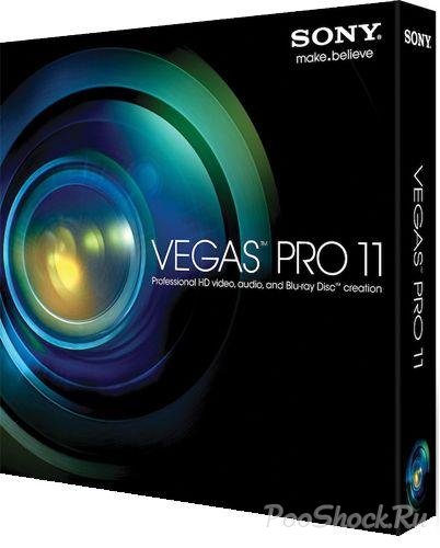 Sony Vegas  Pro 11.0.520 (32-bit)  11.0.521 (64-bit)
