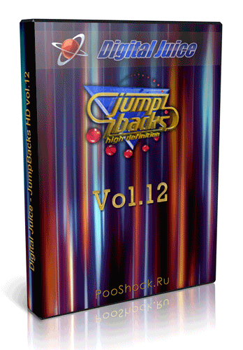 Digital Juice - JumpBacks HD vol.12