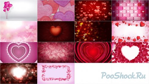 Digital Juice - Animated Heart Canvases