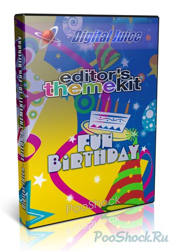 Digital Juice - EDITOR'S THEMEKIT 10: Fun Birthday