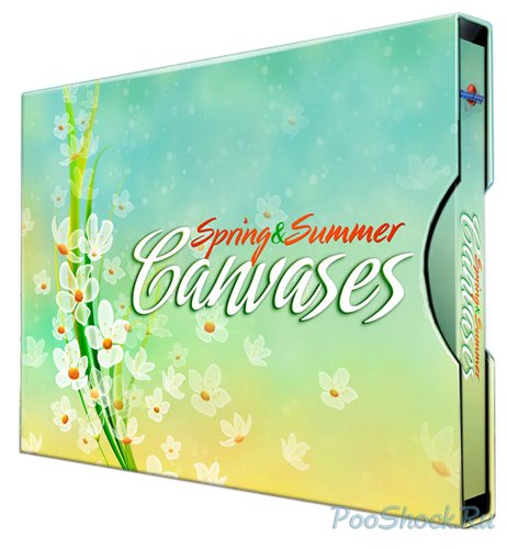 Digital Juice - Spring & Summer Canvases