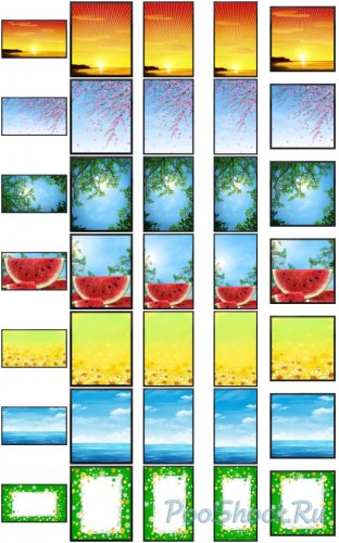 Digital Juice - Spring & Summer Canvases