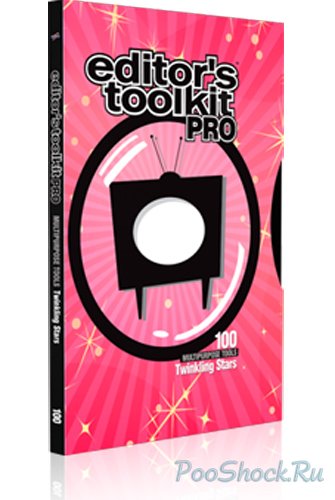 Digital Juice - Editor's Toolkit Pro Single 100: Twinkling Stars