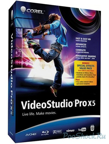 Corel VideoStudio Pro X5 15.0.0.258 MLRUS
