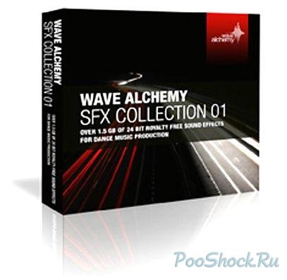 Звуковые эффекты - Wave Alchemy SFX Collection 01 (WAV)