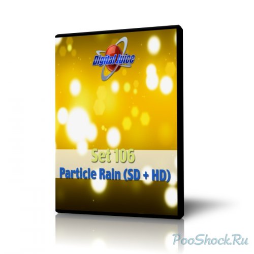 Digital Juice set 106 - Particle Rain (SD+HD)