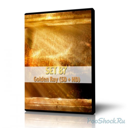 Digital Juice set 87 - Golden Ray (SD+HD)