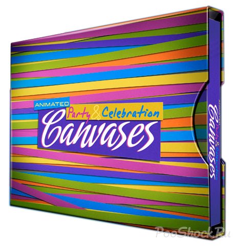 Animated Party & Celebration Canvases
