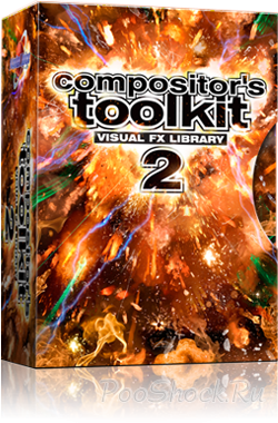 Compositors Toolkit 2 (DVD1,Explosion+Fire)