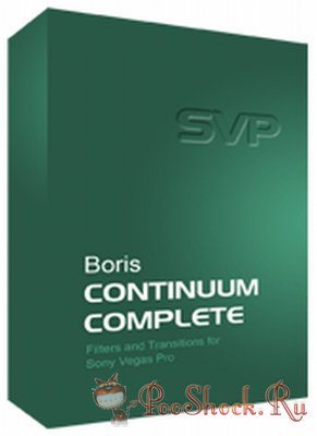 Boris Continuum Complete 8.0.1 for Sony Vegas