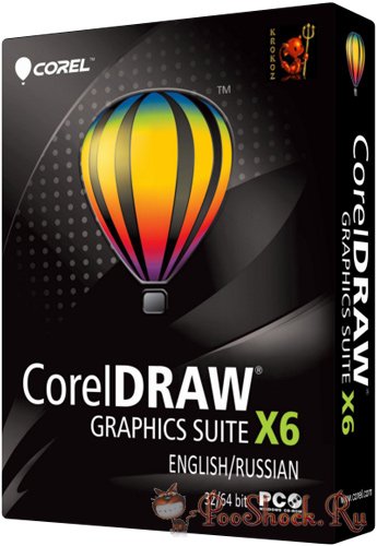 CorelDRAW Graphics Suite X6 (v.16.0) ENG-RUS