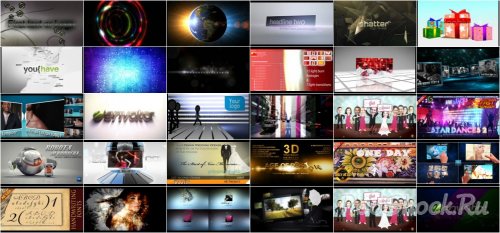 VideoHive Projects Pack - 018