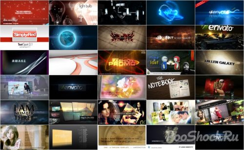 VideoHive Projects Pack - 019