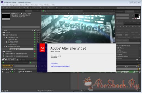 Adobe After Effects CS6 (v.11.0.0.378) 64-bit