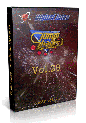 Digital Juice - JumpBacks HD vol.29