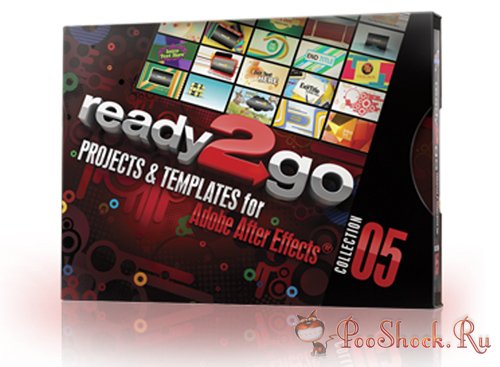 Digital Juice - Ready2Go: Collection 5 (for After Effects) AEP+ISO