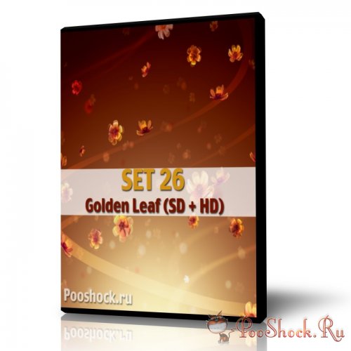 Editor's Toolkit set 26: Golden Leaf (SD+HD)