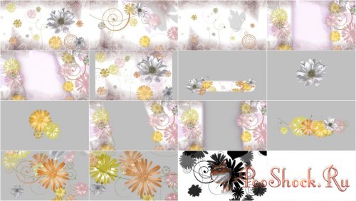 Digital Juice - Editor's Themekit 02: Floral Fusion