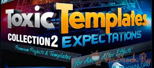 Digital Juice Toxic Templates Collection 2: Expectation