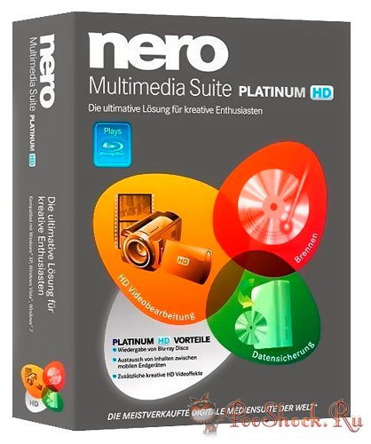 Nero Multimedia Suite Platinum HD 11.2.00700 Final ML-RUS