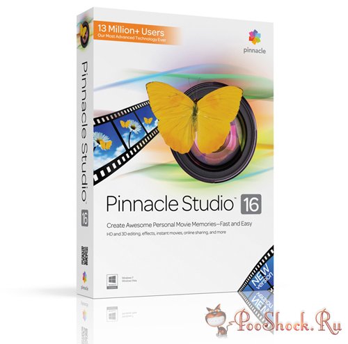 Pinnacle Studio 16 ML-RUS