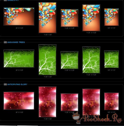 Digital Juice - Canvases Collection 7