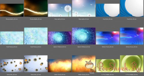 Digital Juice - Animated Canvases Collection 08: Open Spaces