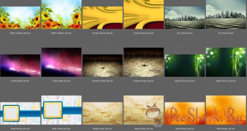 Digital Juice - Animated Canvases Collection 08: Open Spaces
