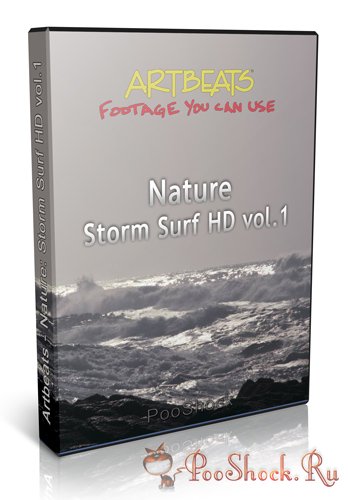 Artbeats - Nature: Storm Surf HD vol.1