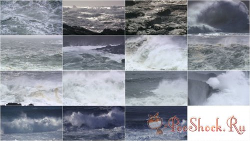 Artbeats - Nature: Storm Surf HD vol.1
